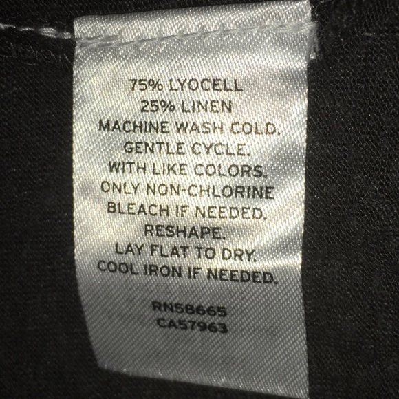 TREASURE & BOND Boxy Fly Away Tee, Top Big Girls Olive L, Black XL NWT - Picture 5 of 5